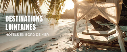 Hôtels en bord de mer