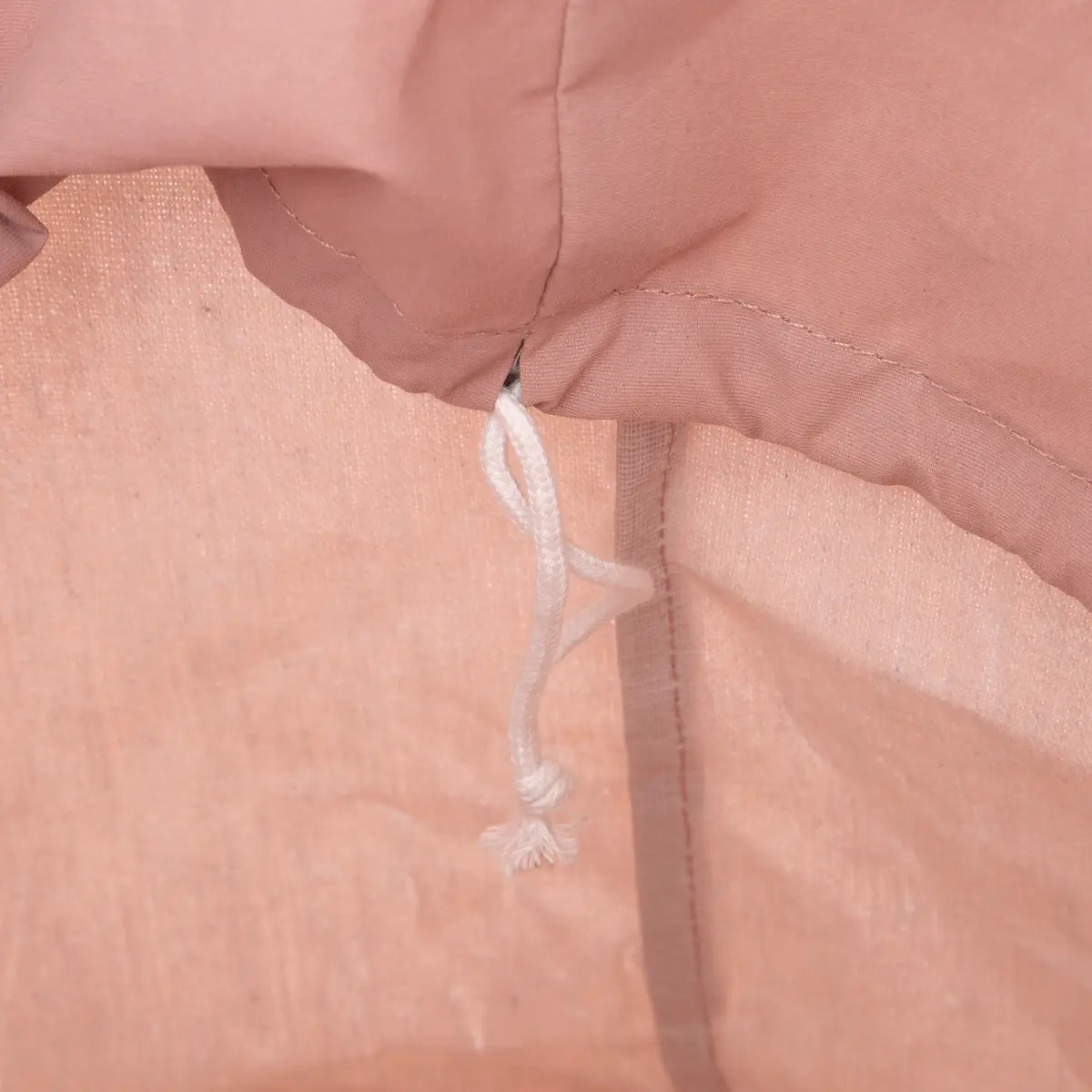Sac de rangement biche rose D32cm