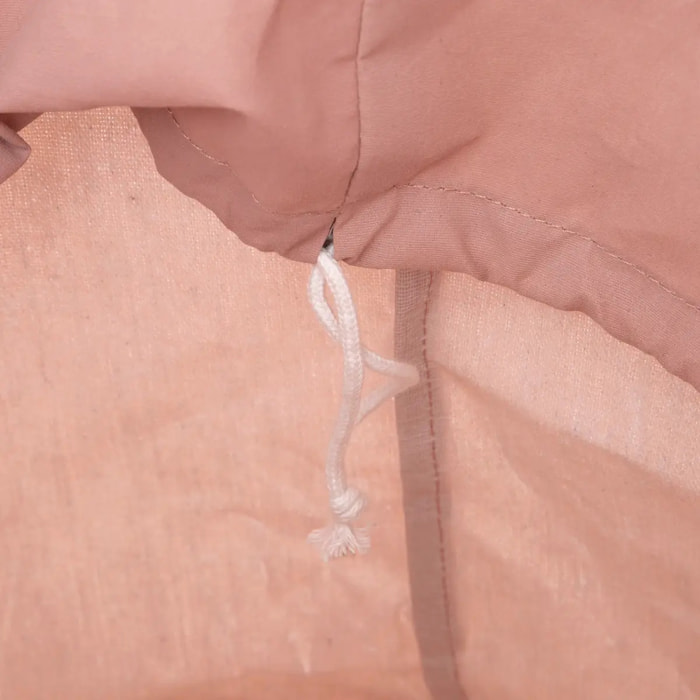 Sac de rangement biche rose D32cm