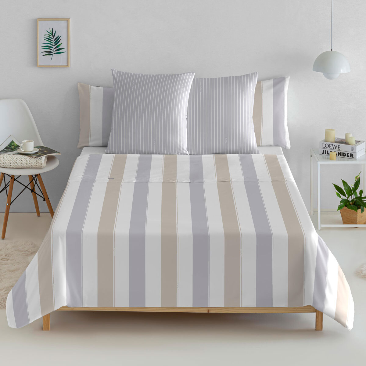 Sábana encimera 100% algodón PEGASO - Disponible en varios tamaños -