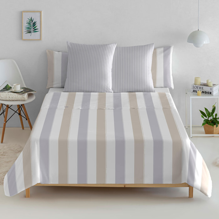 Sábana encimera 100% algodón PEGASO - Disponible en varios tamaños -