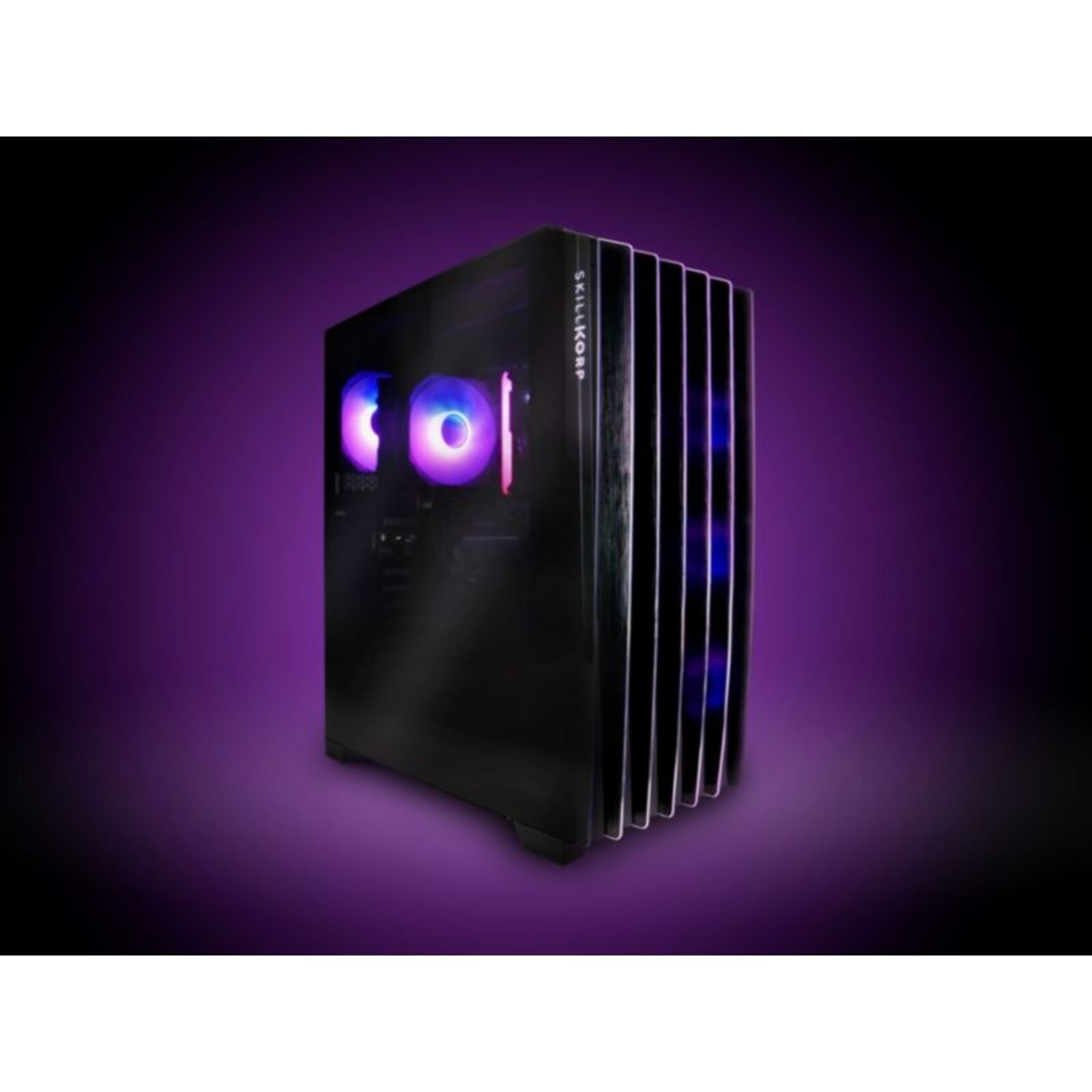 PC Gamer SKILLKORP SK01 – AMD Ryzen 5 5500 – NVIDIA GeForce RTX 3050 – 16 Go RAM DDR4 – SSD 512 Go