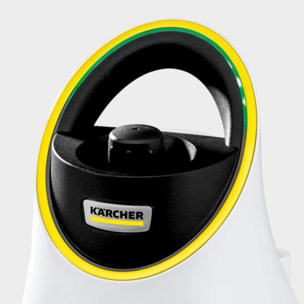 Nettoyeur vapeur Karcher SC 2 Deluxe Easyfix - Pression 3.2 bar- Débit vapeur 30 g/min- Kit sols Easyfix