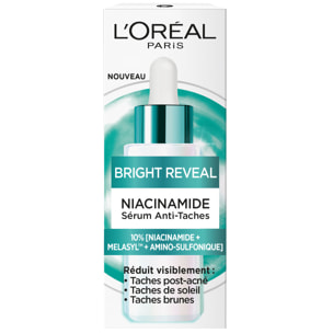 L'Oréal Paris Bright Reveal Sérum Anti-Taches Niacinamide 30ml