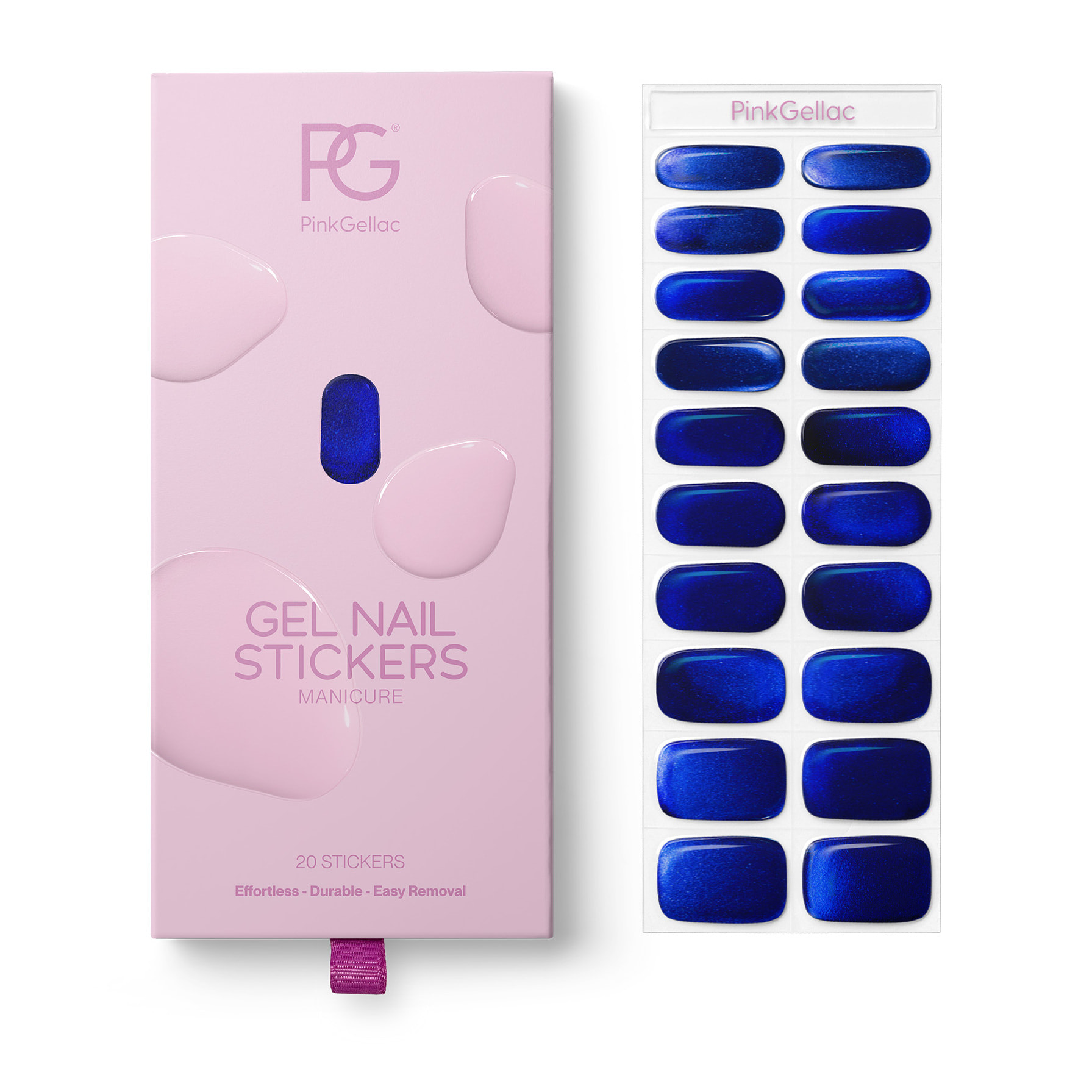 Stickers gel - 0017 Royal Chrome