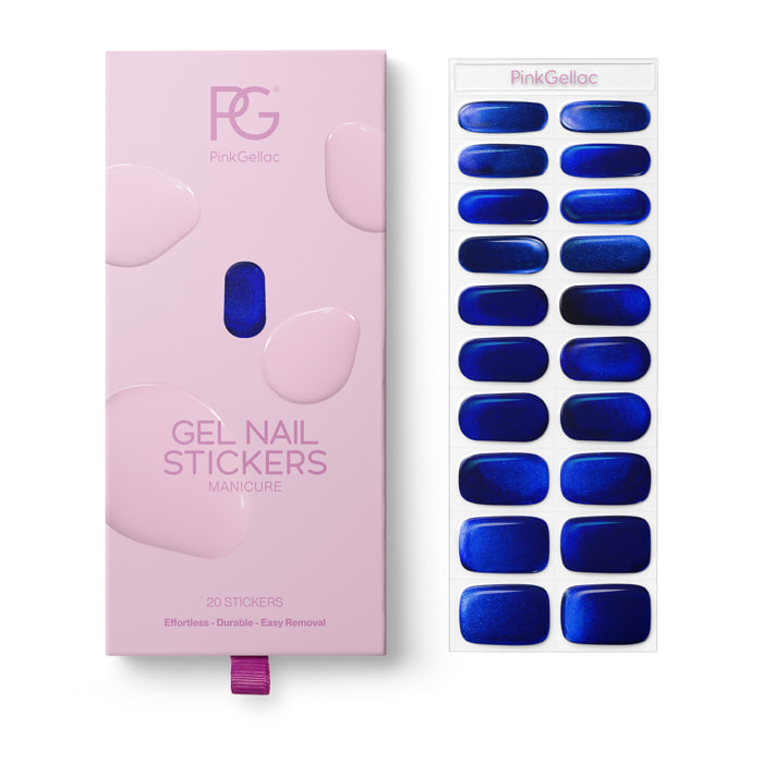 Stickers gel - 0017 Royal Chrome