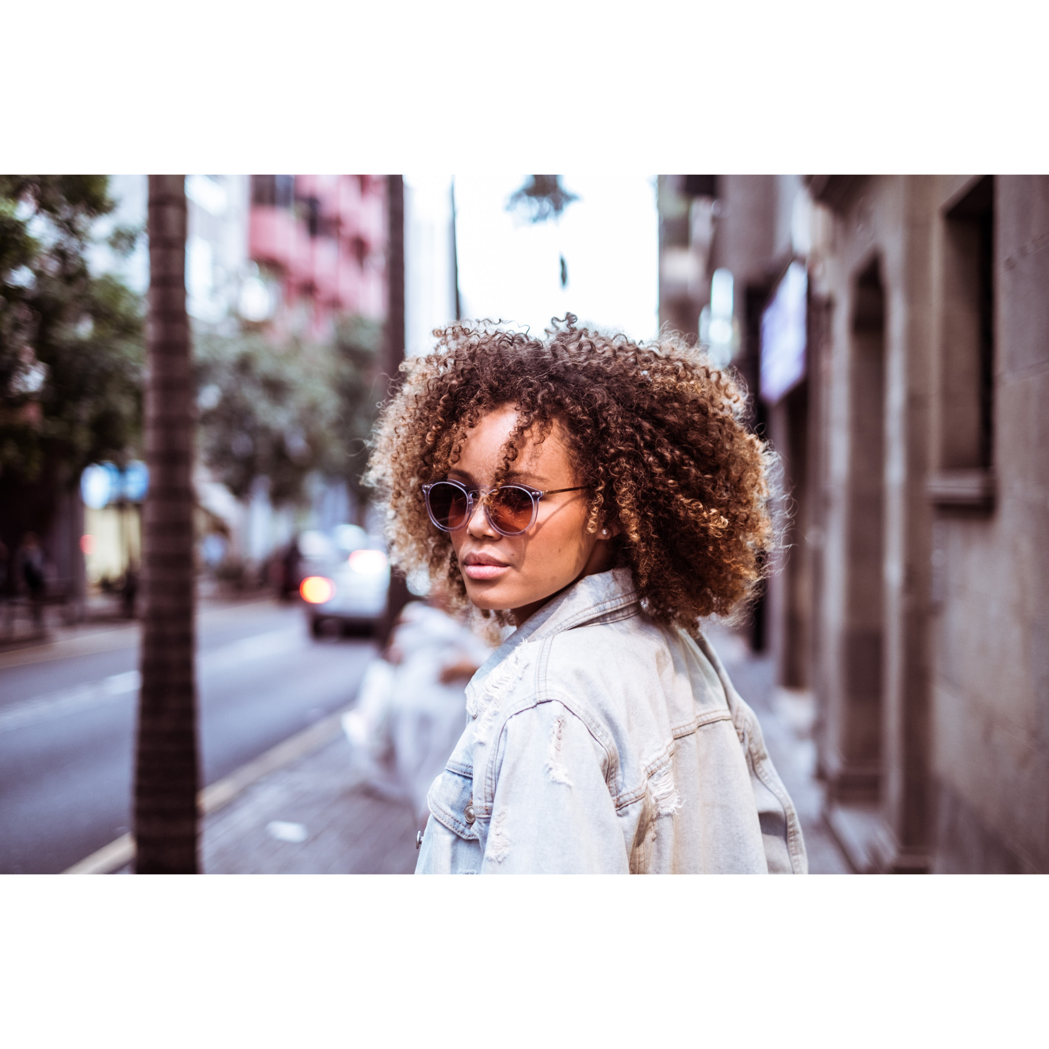 GAFAS DE SOL OCEAN BERLIN de color Blanco