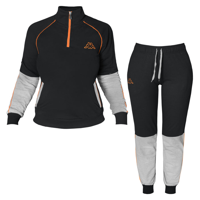 Tuta / Pigiama Homewear Donna KAPPA Cotone Leggero