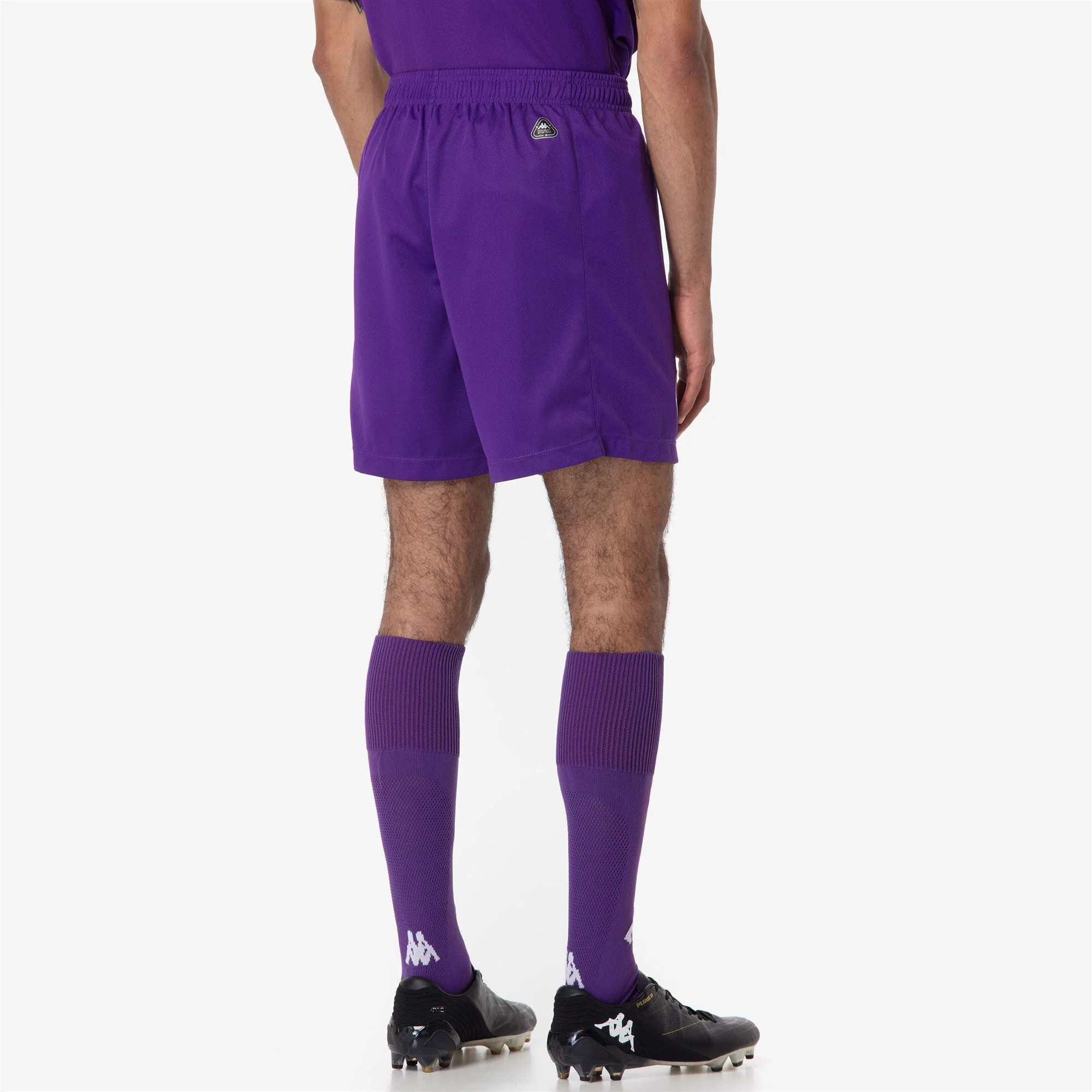 Kappa - Pantaloni Corti Uomo Viola - Kombat Ryder Fiorentina