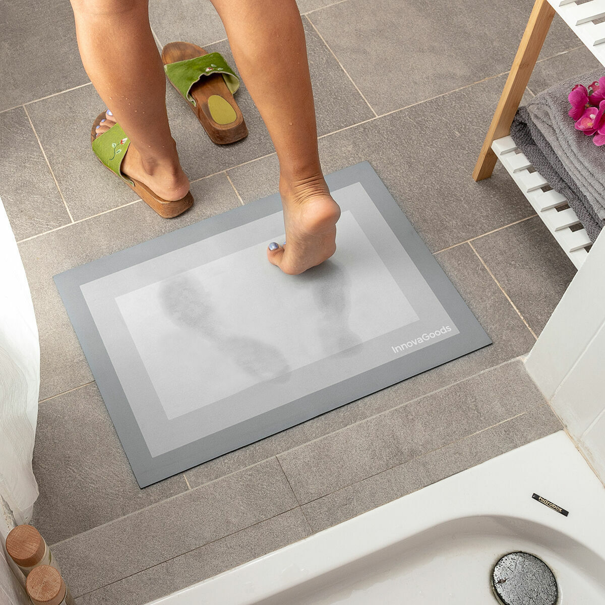 Tapis de Bain Super-absorbant Thrymat InnovaGoods