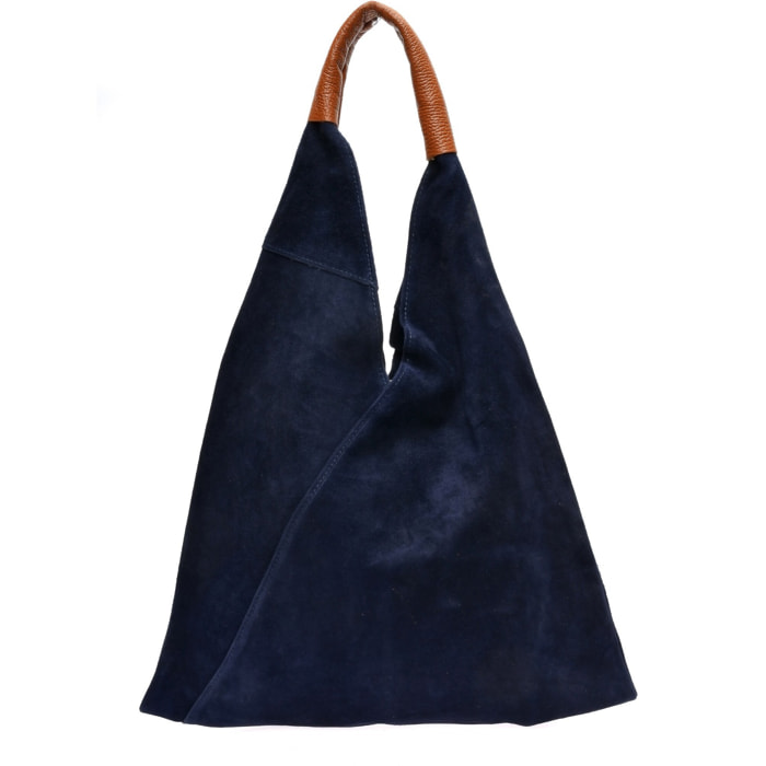 Borsa a tracolla Anna Luchini Blu