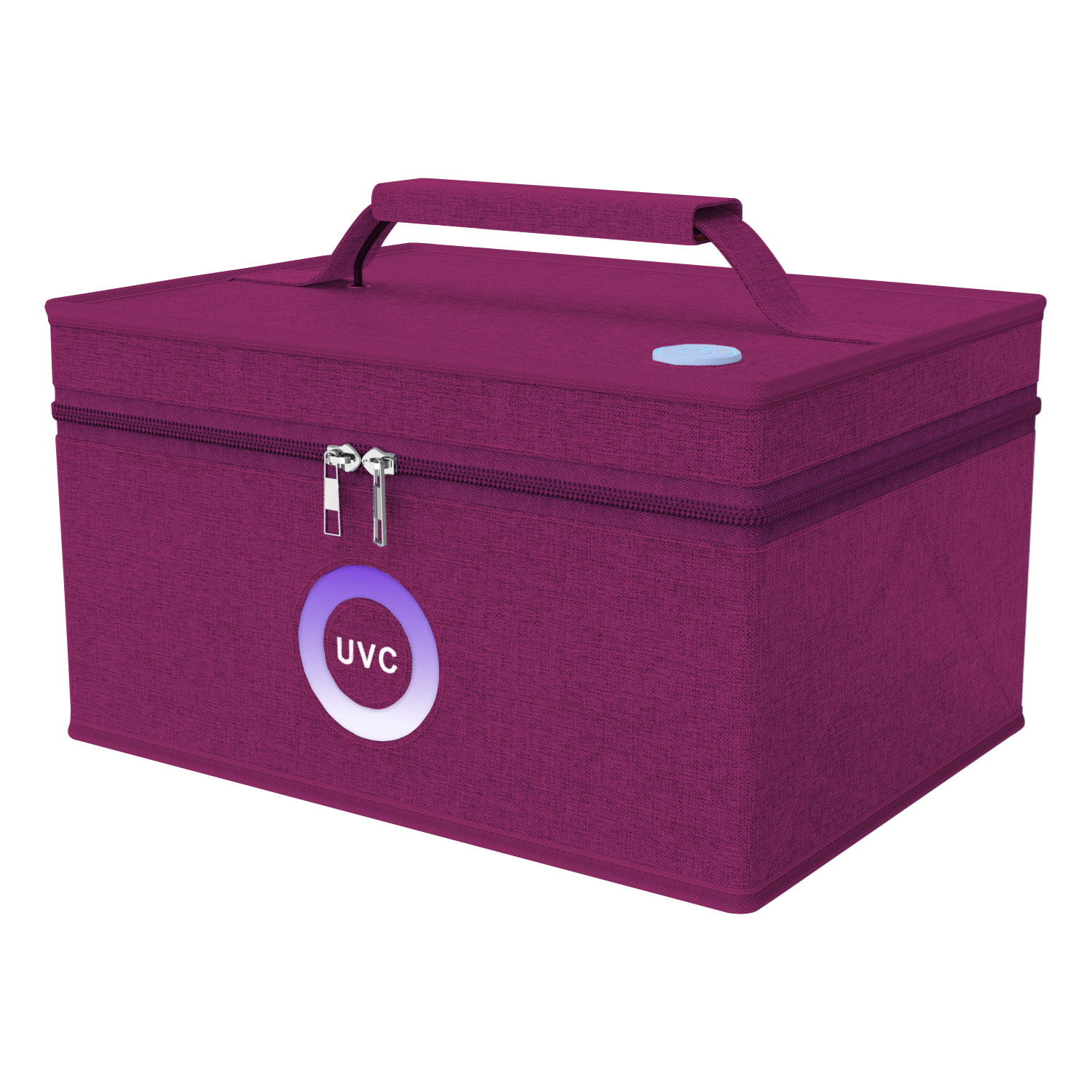 Sterilizzatore portatile a raggi LED ultravioletti