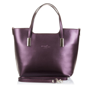 Filippa Bolso tote Mujer.Piel auténtica Ruga