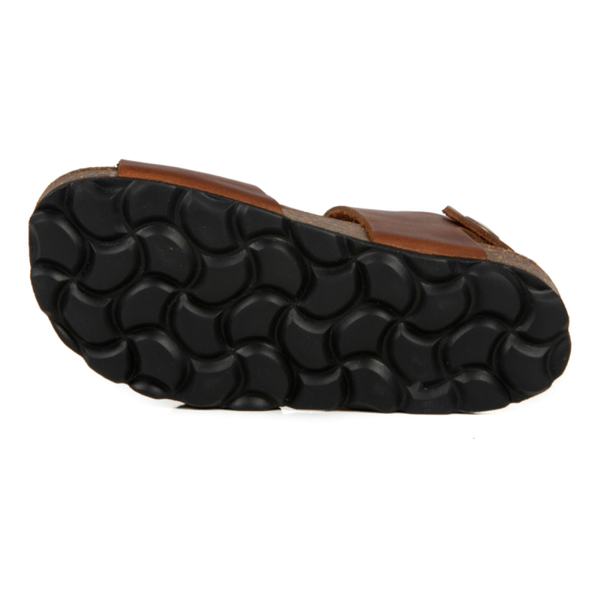 Sandalia BABUNKERS MARRON