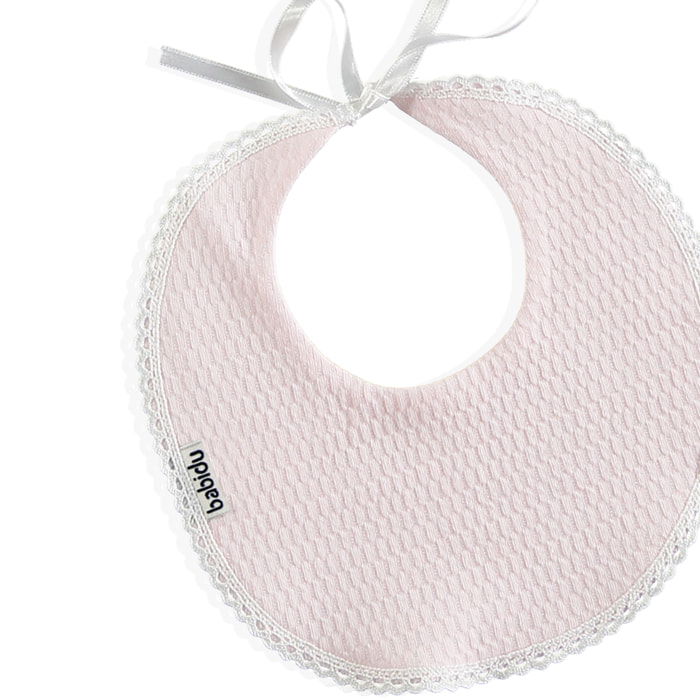 Babero Redondo London Celeste Talla Uni