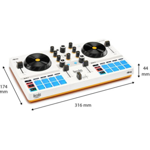 Table de mixage HERCULES DJCONTROL MIX ULTRA