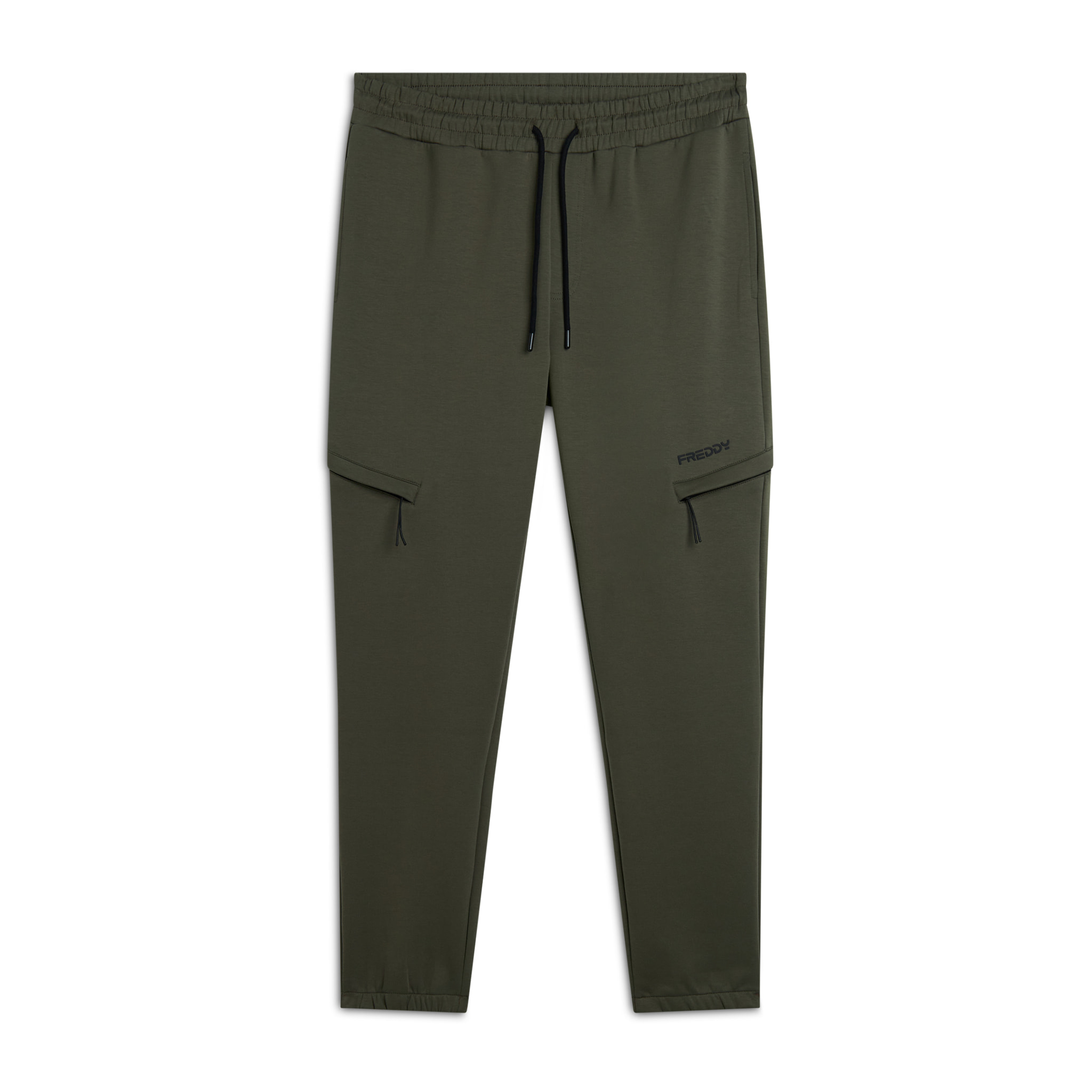 Pantalone Sportivo da Uomo con Tasche Zippate sui fianchi