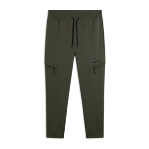 Pantalone Sportivo da Uomo con Tasche Zippate sui fianchi