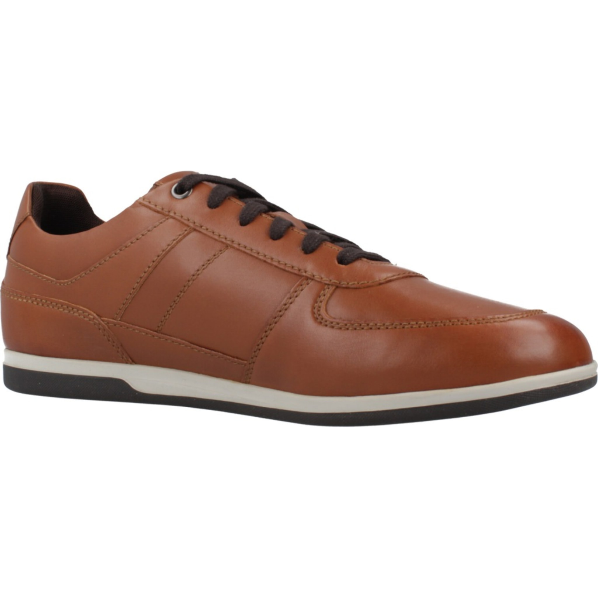 Sneakers de  Hombre de la marca GEOX  modelo U RENAN MARRON