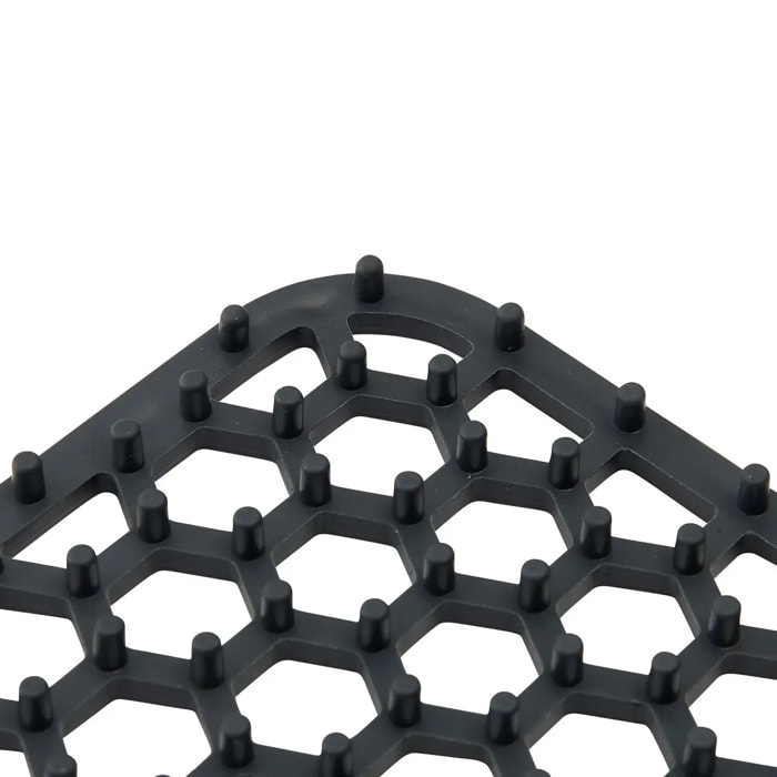 Fond d'évier Sileo gris