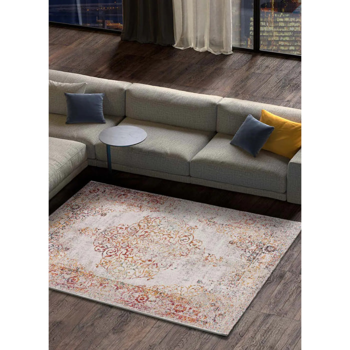 VIVA Alfombra vintage multicolor, varias medidas disponibles.