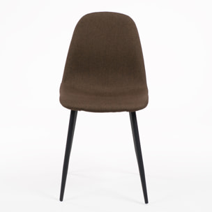 Silla Norway Marrón