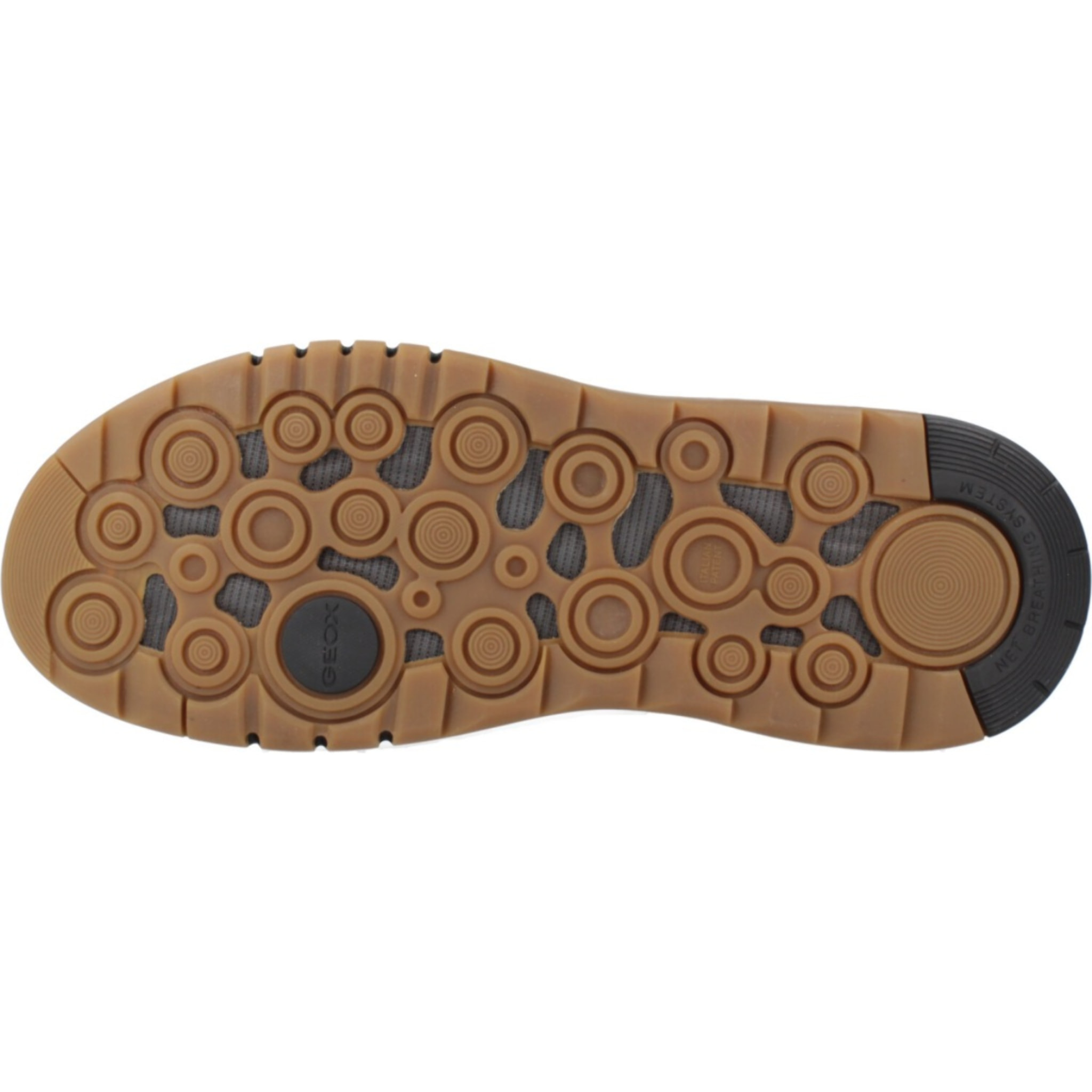 Botines Hombre de la marca GEOX  modelo U AERANTIS 4X4 B ABX MARRON