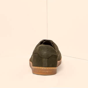 Zapatos N5910L NOBUCK LAVADO KAKI/ ORIGEN color Kaki