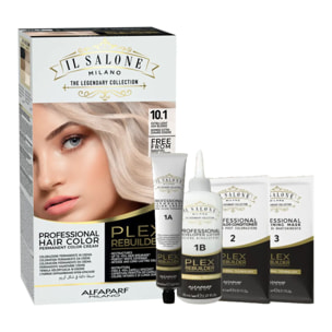 ALFAPARF MILANO Il Salone Plex Rebuilder Color Set 10.1 Biondo Extra Chiaro Cenere