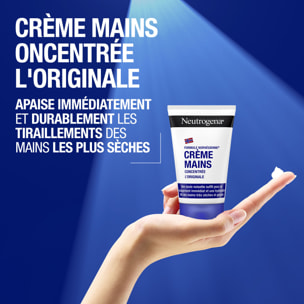 Crème mains - NEUTROGENA® Mains Crème Mains Hydratante concentrée 50 ml