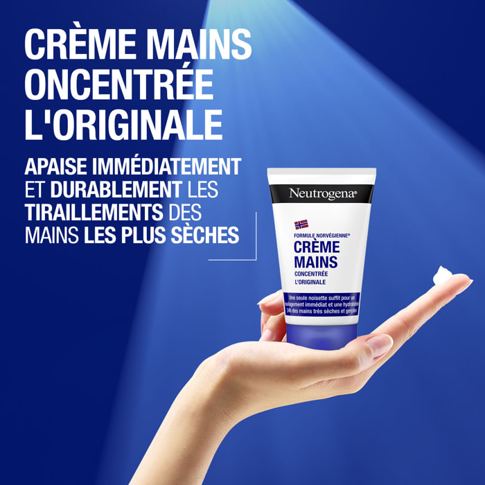 Crème mains - NEUTROGENA® Mains Crème Mains Hydratante concentrée 50 ml