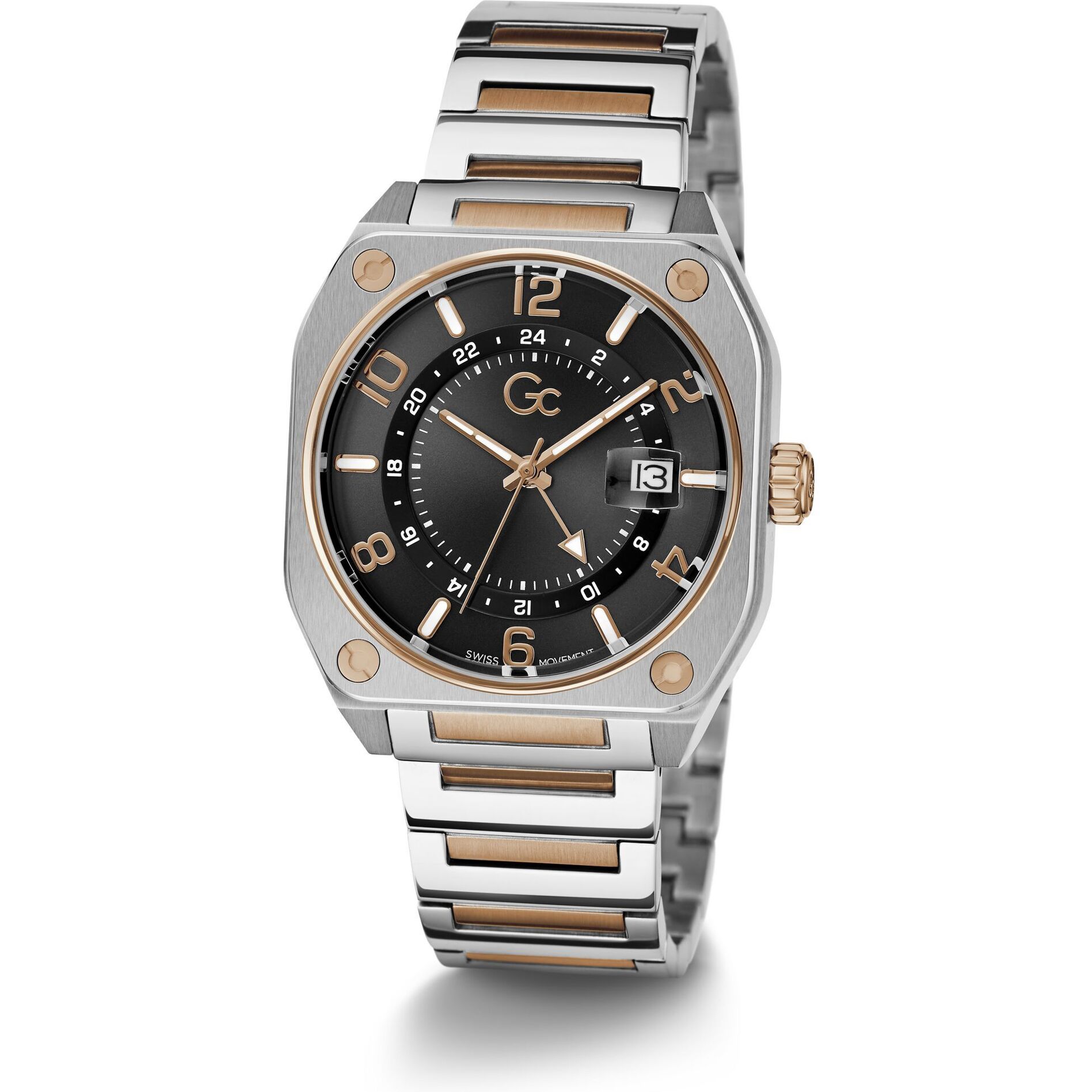 Gc Orologio Analogico Al Quarzo Gc Airborne
