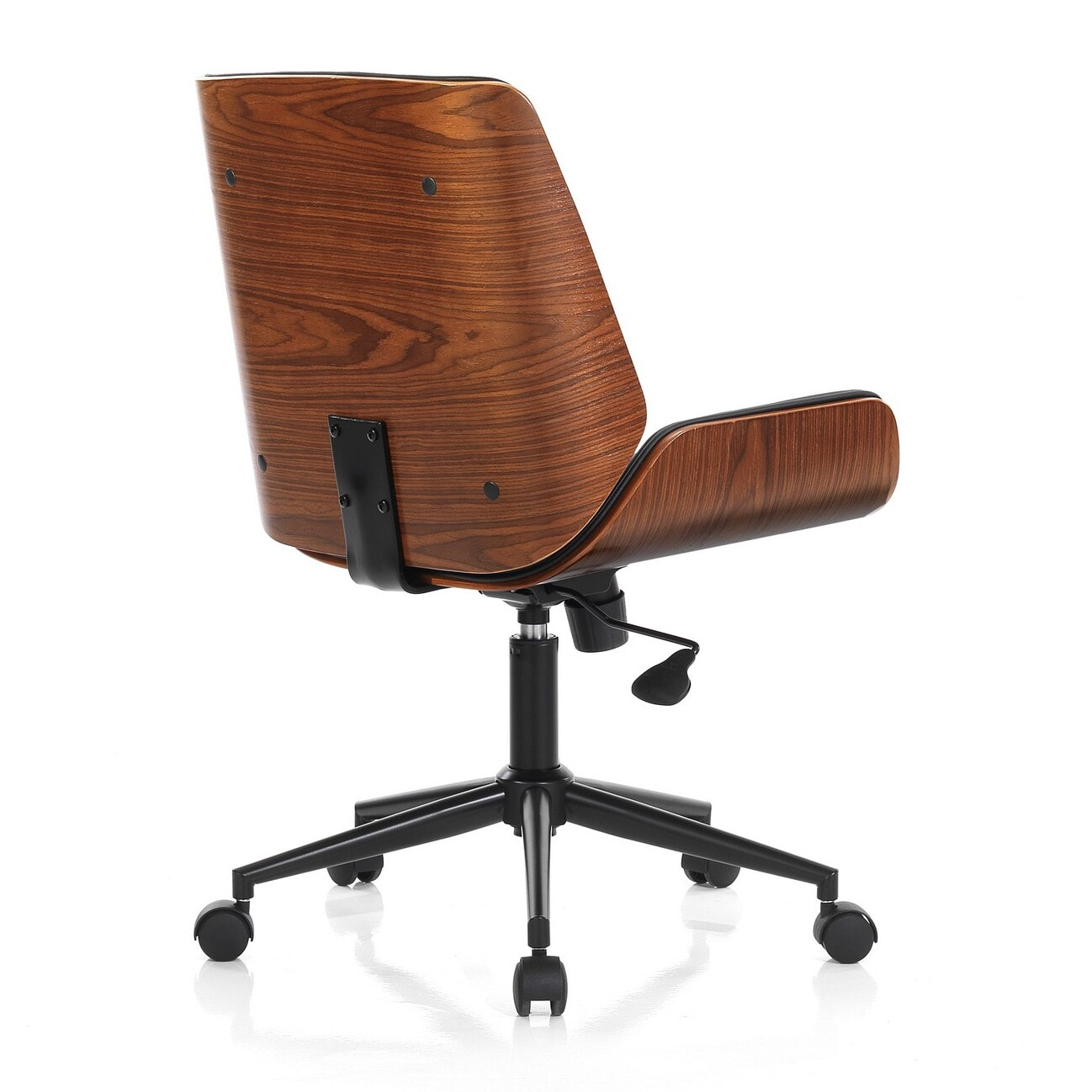 Oresteluchetta Poltrona da ufficio BRUGES DARK WOOD