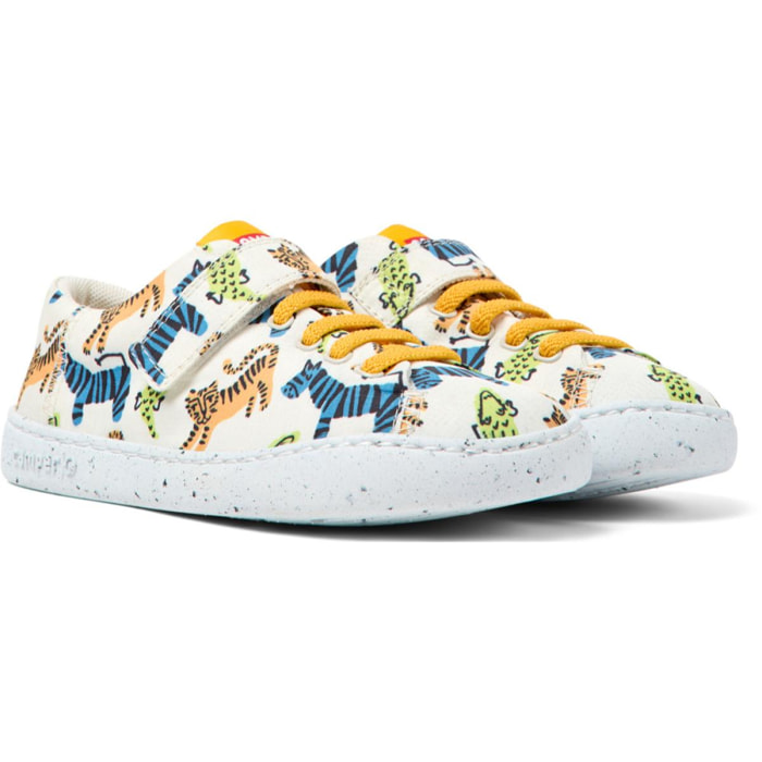 CAMPER Peu Touring - Sneaker Multicolore Bambino Unisex