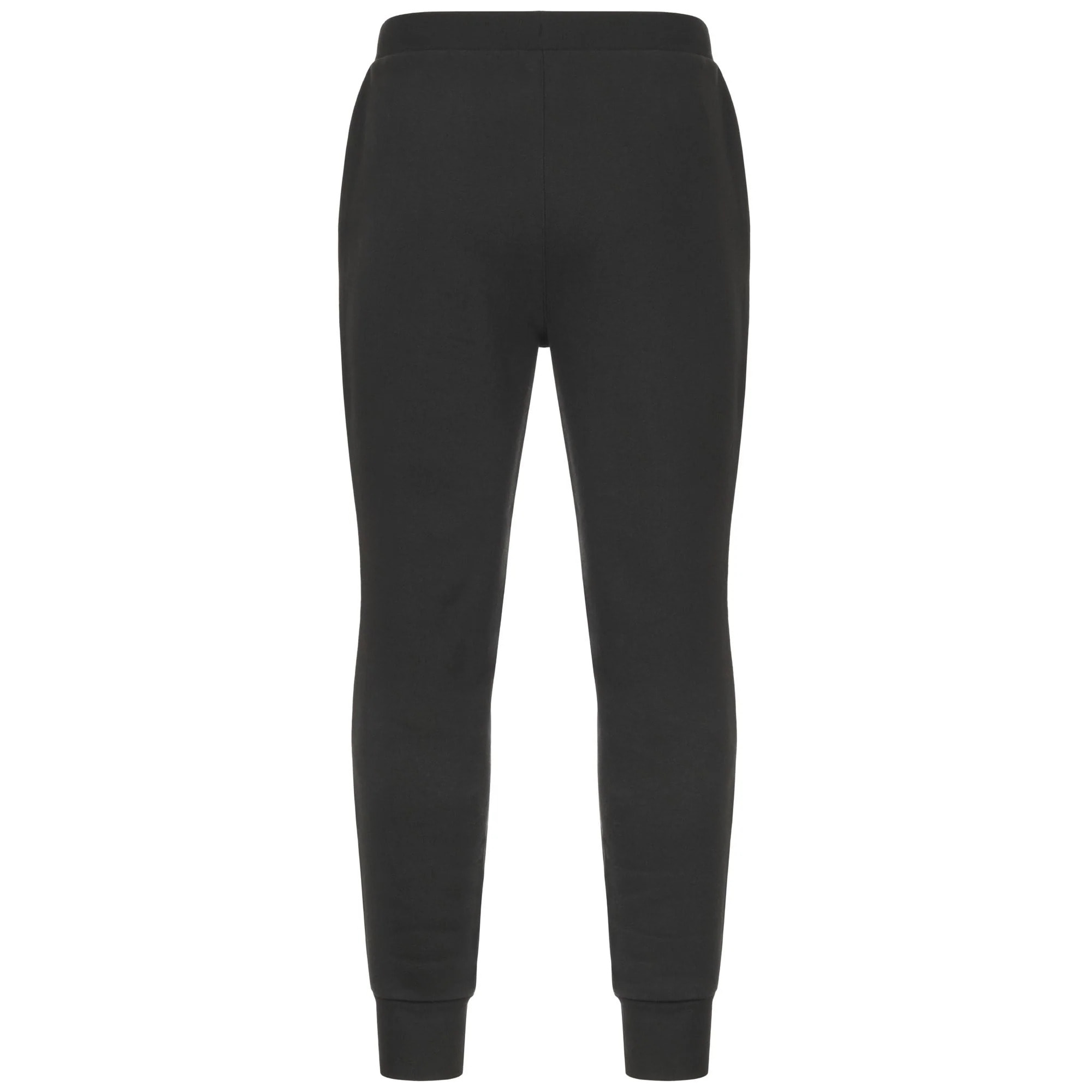 Kappa - Pantaloni Uomo Nero - LOGO GEO