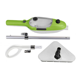 Balai vapeur électrique multifonctions 1300W vert Cenocco CC9074-GRN