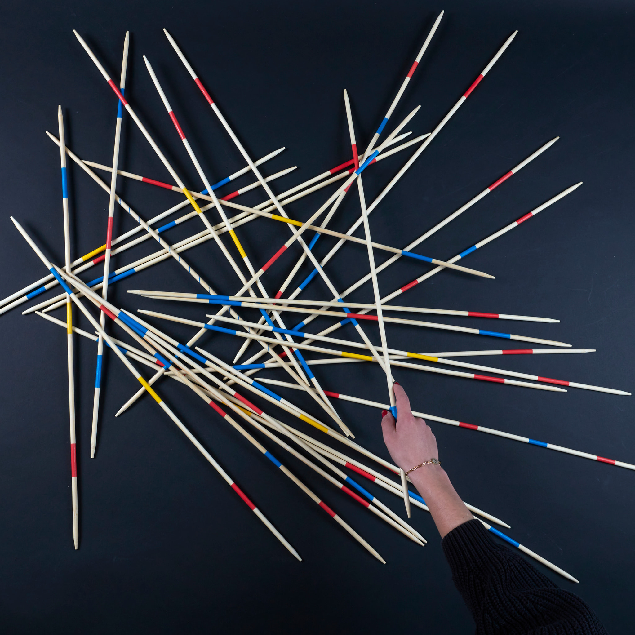 JEU MIKADO GEANT 90CM