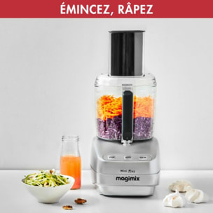 Robot multifonction MAGIMIX 18261F Mini Plus Chrome Brillant
