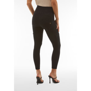 Jeggings WR.UP® stile cargo con vita alta e lunghezza 7/8