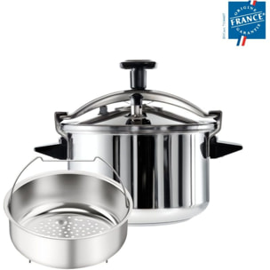 Autocuiseur SEB AUTHENTIQUE 6L cocotte minute P0530700