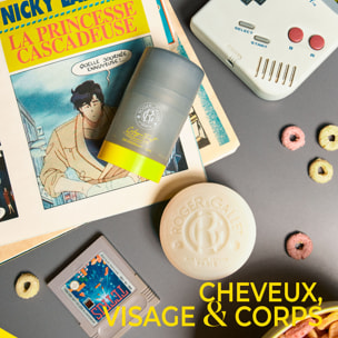 Cologne Twist - Pain Nettoyant 3 en 1 Corps-Visage-Cheveux 100 g