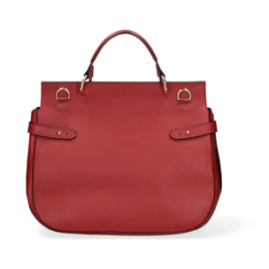Borsa a mano da donna - Modello Novara Plus - Vera pelle - 33.0 x 27.0 x 15.0 cm