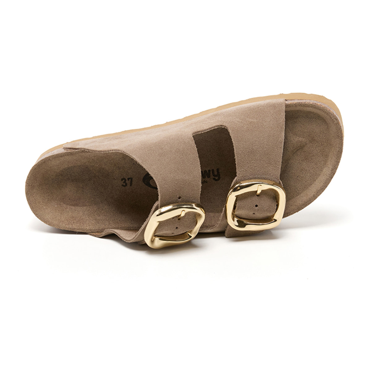SANDALIA PLATAFORMA BILLOWY MARRON