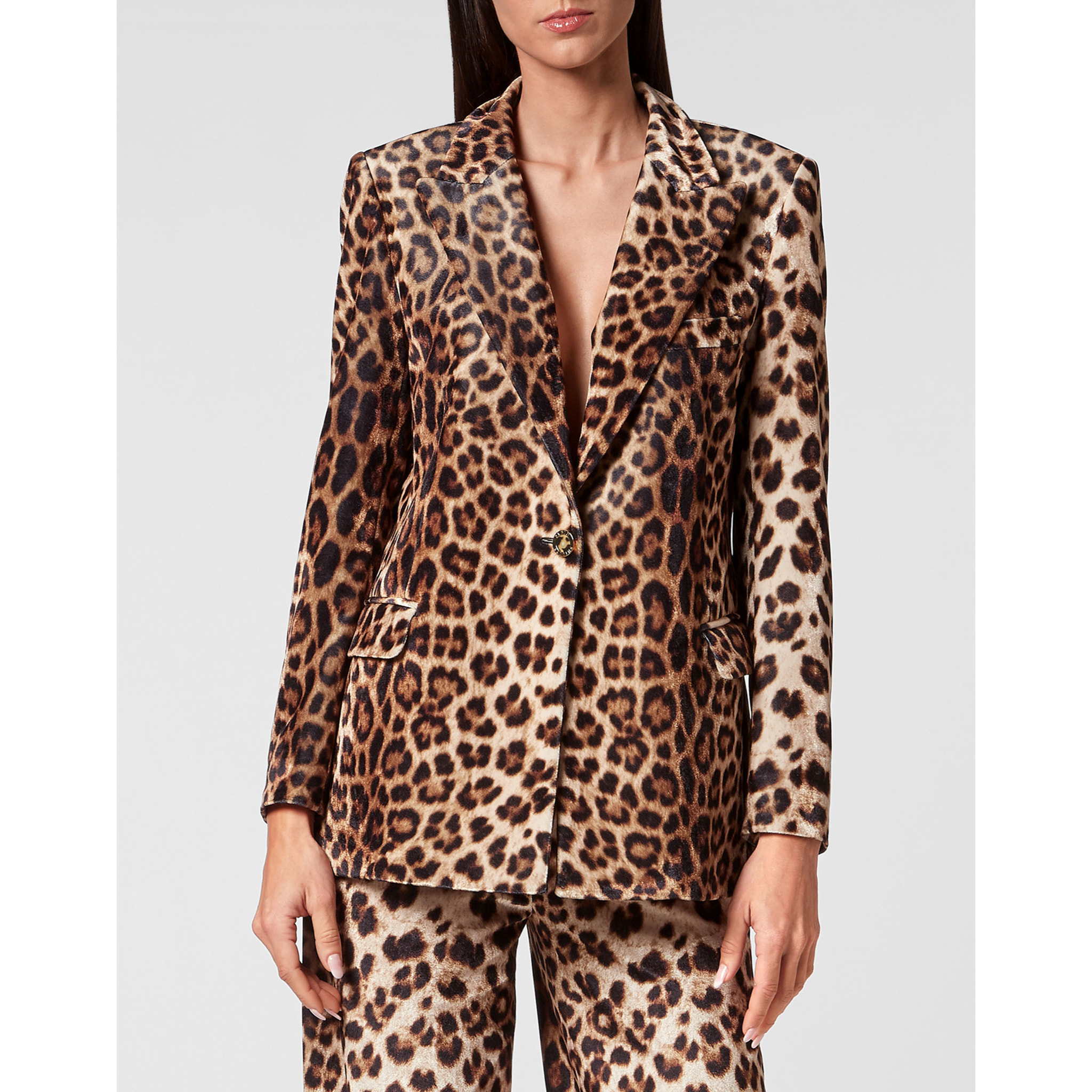 PHILIPP PLEIN Chaqueta LEOPARD