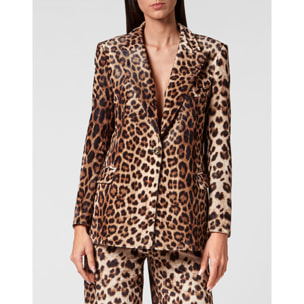 PHILIPP PLEIN Chaqueta LEOPARD