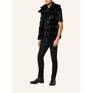 PHILIPP PLEIN Gilet in piuma