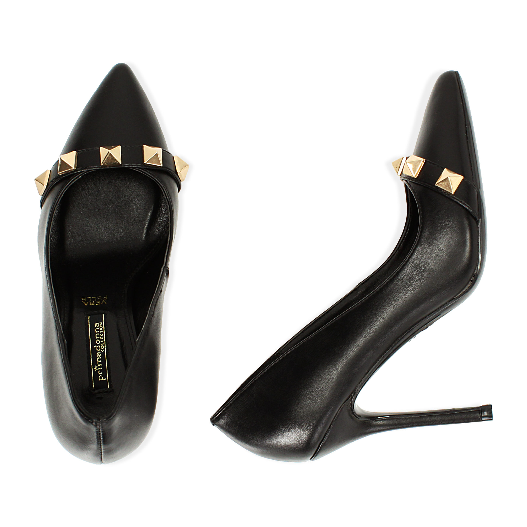 Décolleté nere, tacco 11 cm