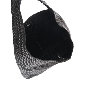 Shopper Anna Luchini Nero