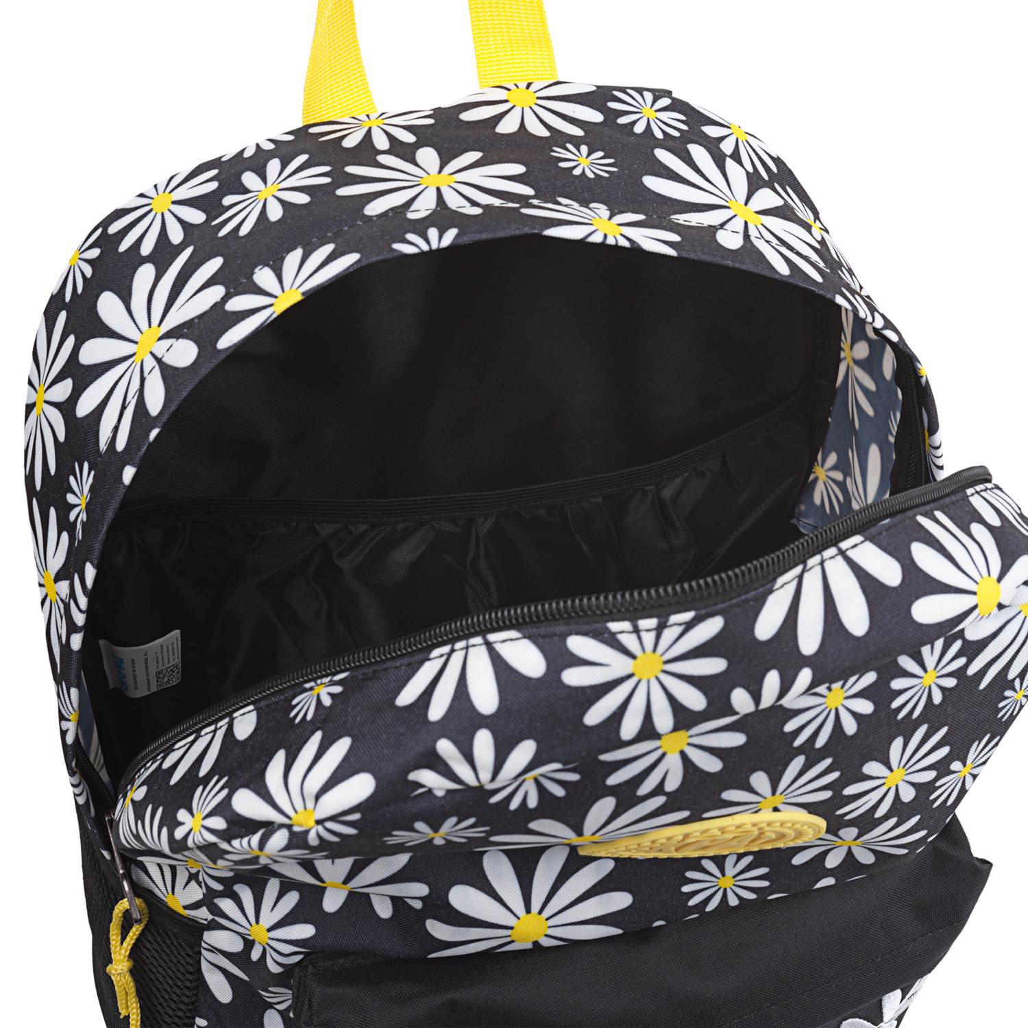 Mochila Escolar Skpat Niza Negro