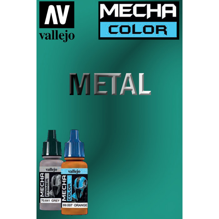 Vallejo Mecha Color Metallolic Green 69068 Colori VALLEJO